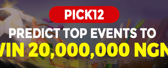 Top Event Prediction Prize promotion