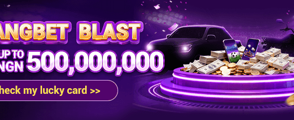 Bangbet Blast promotion